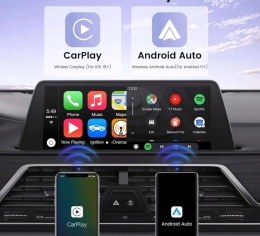 Adapter CarPlay Android Auto bezprzewodowy USB C