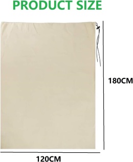 Agrowłóknina kaptury ochronne 120 x 180 cm 80 g/m²