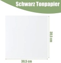 Karton konstrukcyjny do scrapbookingu 30,5x30,5cm 230g/m2 Biały 50ark.