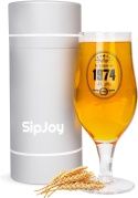Kieliszek szklanka do piwa 350ml prezent na urodziny 1974 r.