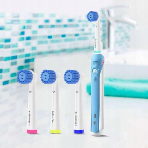 Końcówki do szczoteczki elektrycznej do zębów Oral B 16 sztuk
