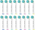 Końcówki do szczoteczki elektrycznej do zębów Oral B 16 sztuk
