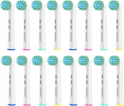 Końcówki do szczoteczki elektrycznej do zębów Oral B 16 sztuk