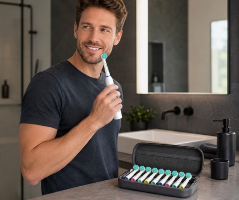Końcówki do szczoteczki elektrycznej do zębów Oral B 16 sztuk