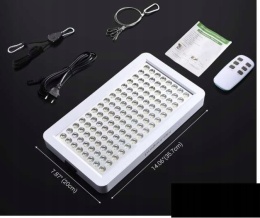 Lampa LED do uprawy wzrostu roślin ze światłem UV i IR zawieszana z pilotem