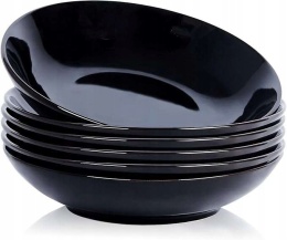 Miska Miski ceramiczne 23 cm Na makaron sałatki 6 sztuk 1180 ml