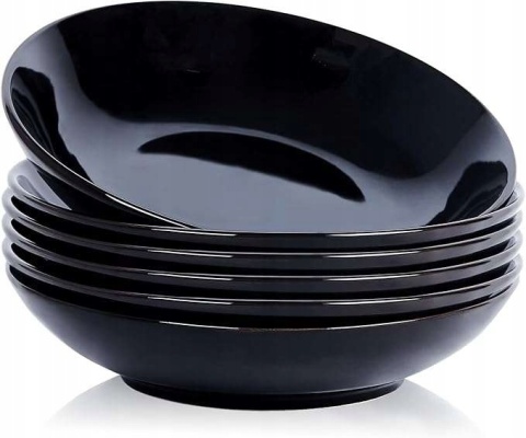 Miska Miski ceramiczne 23 cm Na makaron sałatki 6 sztuk 1180 ml