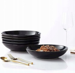 Miska Miski ceramiczne 23 cm Na makaron sałatki 6 sztuk 1180 ml