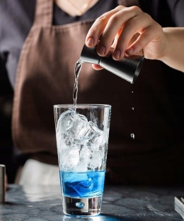 Nalewak Dozowniki Miarki do napojów koktajli Zestaw 25ml 50ml