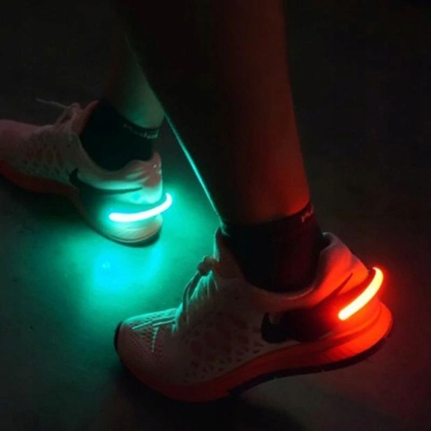 Opaska na buty Avento czerwony