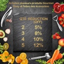 Pędzel silikonowy z dozownikiem 500 ml akcesorium do grilla 2w1