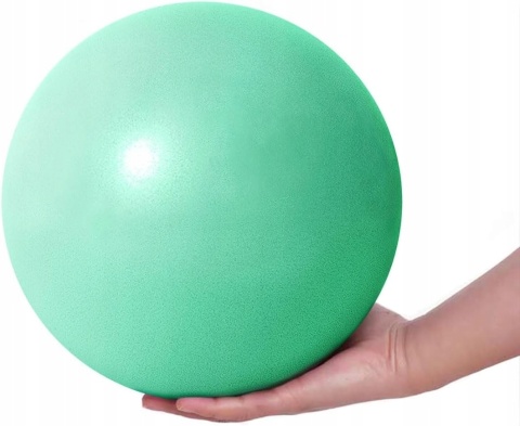 Piłka gimnastyczna do jogi ćwiczeń mała 25cm Kolor Jasnozielony