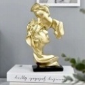 Rzeźba dekoracja do domu Figurka Statuetka 25,5cm Kochającą się parę