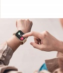 Smartwatch 1,68-calowe Wodoodporność IP67 Z pomiarem ciśnienia krwi i tlenu