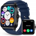 Smartwatch 1,91-calowy Bluetooth wodoodporny IP67 Czarny