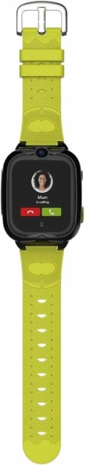 Smartwatch dla dzieci zegarek sportowy Wi-Fi GPS SOS karta SIM zielony