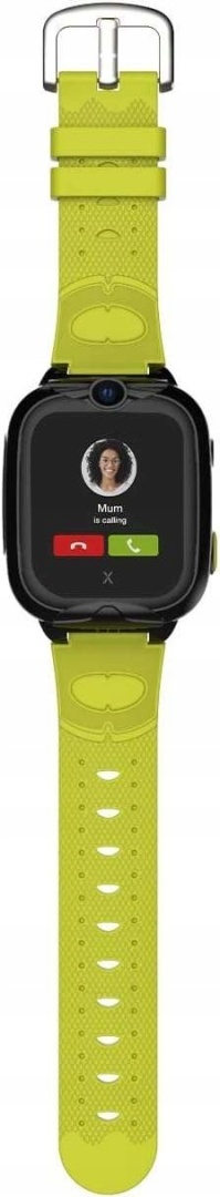 Smartwatch dla dzieci zegarek sportowy Wi-Fi GPS SOS karta SIM zielony