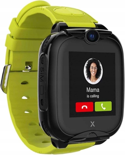 Smartwatch dla dzieci zegarek sportowy Wi-Fi GPS SOS karta SIM zielony
