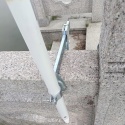 Stojak na parasol ogrodowy przenośny do balustrad stołów 0-20 cm