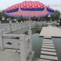Stojak na parasol ogrodowy przenośny do balustrad stołów 0-20 cm