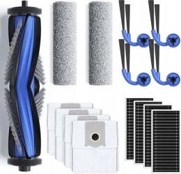 Szczotka do Odkurzacza Filtry Zestaw Akcesoriów do Ecovacs Deebot X9 15el