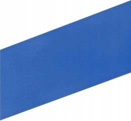 Taśma satynowa 9 m x 50 cm niebieski