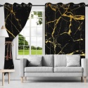 Zasłony zaciemniające na przelotkach marmurowe 2 panele 140x245cm