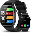 Zegarek sportowy Smartwatch Bluetooth Android iOS amoled IP67 2,04 cala