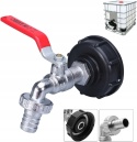 Adapter Zawór zbiornika IBC spustowy 1/2