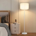 Klosz abażur do lampy z płótna uniwersalny biały 32 x 20 cm zestaw 2 szt