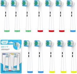 Końcówki do szczoteczki elektrycznej Oral B Zestaw 12 szt