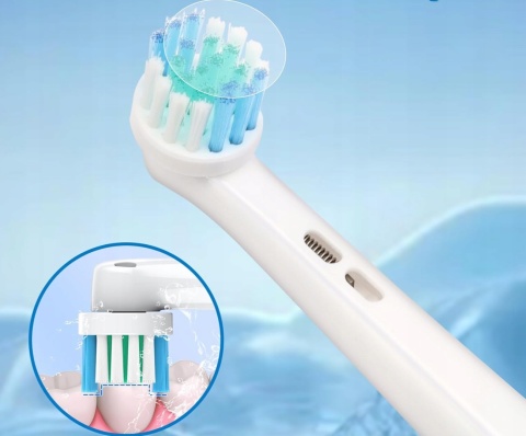 Końcówki do szczoteczki elektrycznej Oral B Zestaw 12 szt