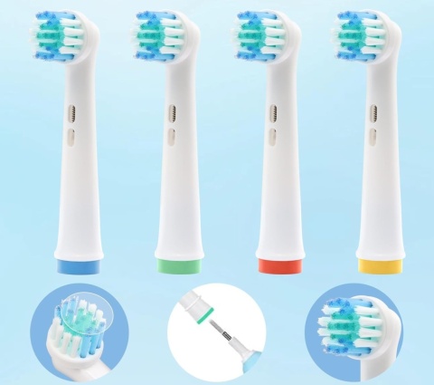 Końcówki do szczoteczki elektrycznej Oral B Zestaw 12 szt