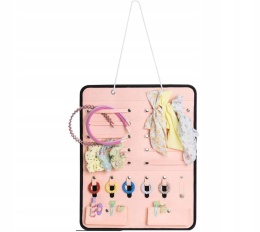 Organizer na spinki gumki opaski do włosów 40x50cm