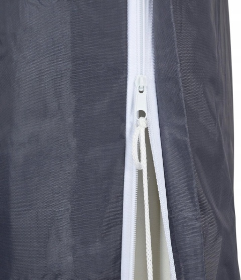 Pokrowiec na parasol Ochronny Wodoodporny 48x260cm Szary