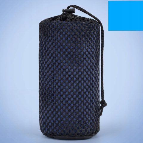 Ręcznik z mikrofibry Sportowy Zestaw 2 szt 120x60 i 90x40cm Kolor granatowy