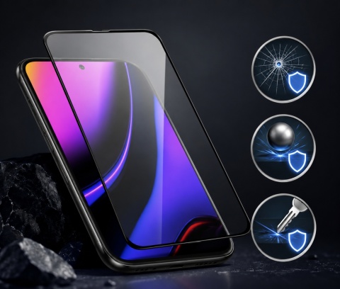 Szkło 3D Xiaomi Redmi Note 11 Pro / Plus 2szt Utection full screen