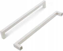 Uchwyty do szafek mebli relingi chromowane 128 mm rozstaw 5szt