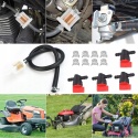 Zawór odcinający paliwo z rurą 30cm Filtry zaciski do Briggs&Stratton