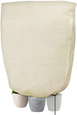 Agrotkanina Kaptury Ochrona roślin przed mrozem 120x180cm 80g/m²