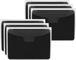Arkusz magnetyczny 1,5mm Samoprzylepny Kieszenie do przechowywania 6+6szt