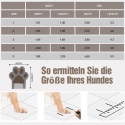 Buty dla psa Wodoodporne Antypoślizgowe Rozmiar 3 Kolor Czarny 4 szt