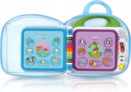Etui do książki 100 słów LeapFrog niebieskie do przechowywania