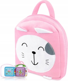 Etui pokrowiec na książeczkę VTech 100 słów dla dzieci różowy