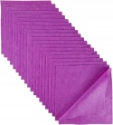 Filc Tkanina 30 x 30cm do Rękodzieł Zabaw Kreatywnych 20 szt. Fioletowy