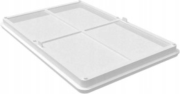 Filtr do robota basenowego odkurzacz Osprey300ll biały 25x37cm