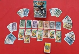 Gra karciana Strategiczna Temat napadu dla 3 do 6 graczy 12+