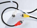 Kabel audio-wideo TNP 3 RCA AV 7,5m 3 przewody