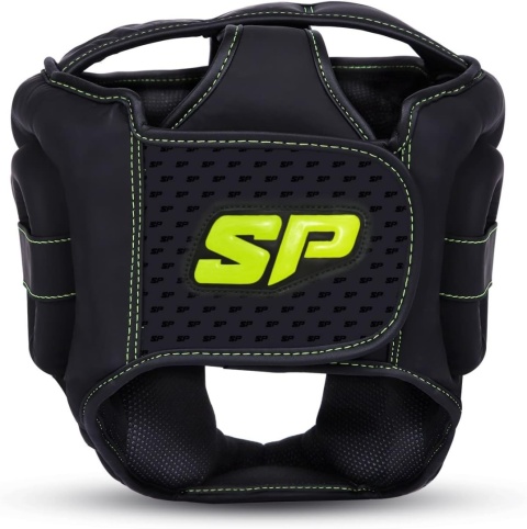 Kask sparingowy treningowy do sztuk walki Kickboxingu Muay thai Taekwondo S