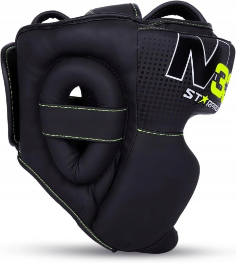 Kask sparingowy treningowy do sztuk walki Kickboxingu Muay thai Taekwondo S